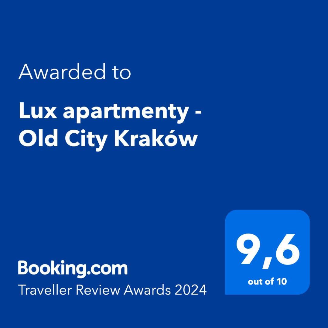 Lux Apartmenty - Old City Cracovie Extérieur photo